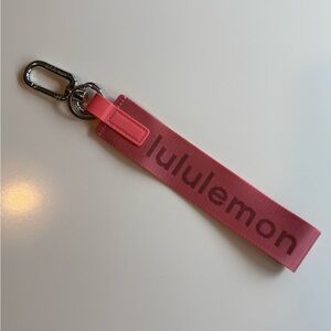 lululemon athletica Coral Keychain Holder